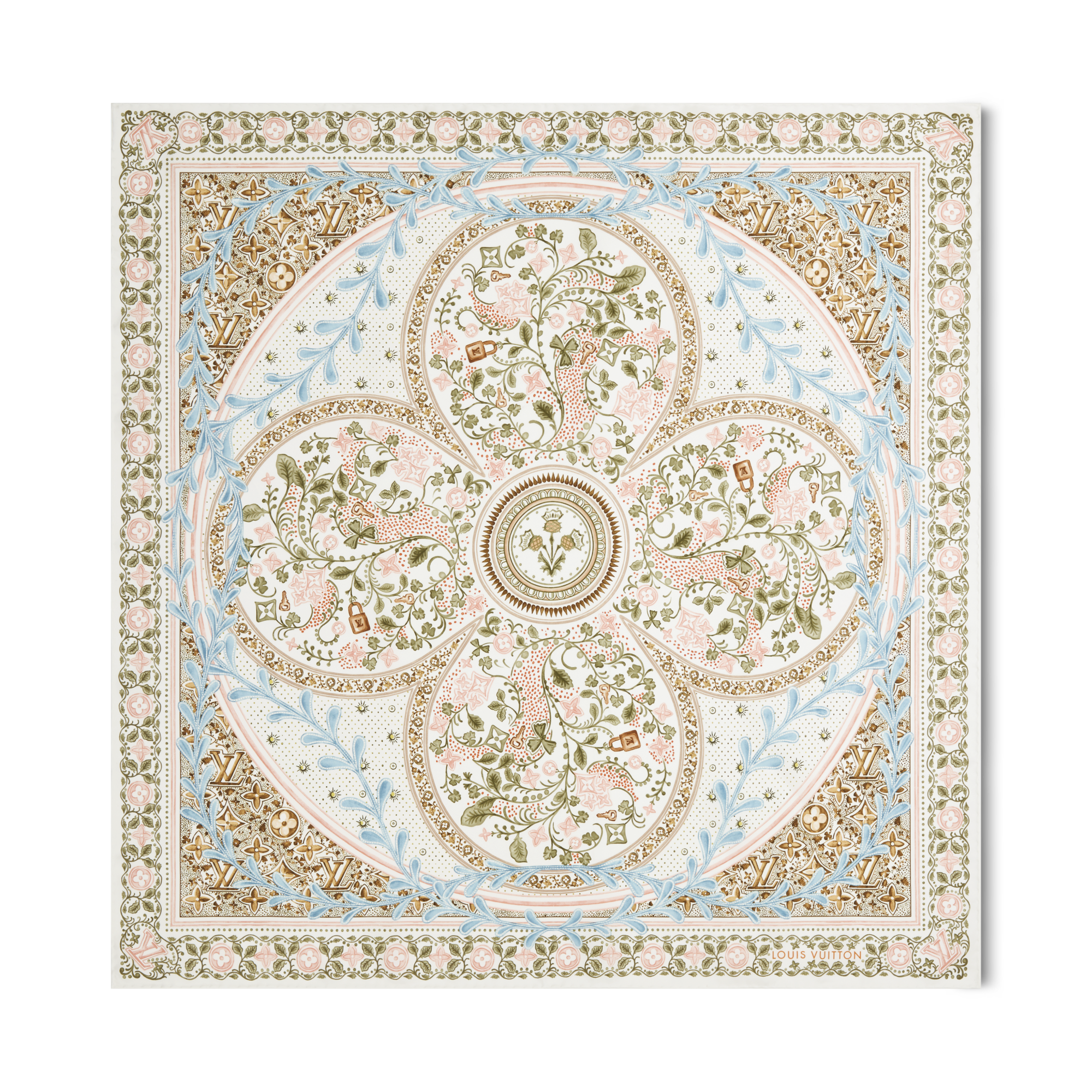 Luxury Women's Silk Squares & Bandeaus | LOUIS VUITTON ®